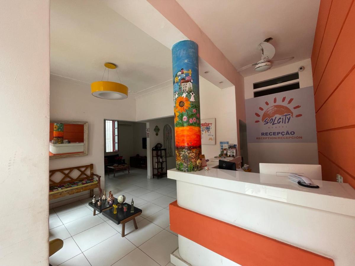 Solcity Hostel Salvador Kültér fotó