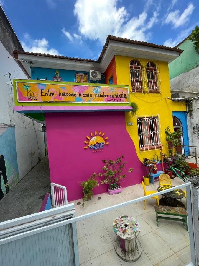 Solcity Hostel Salvador Kültér fotó