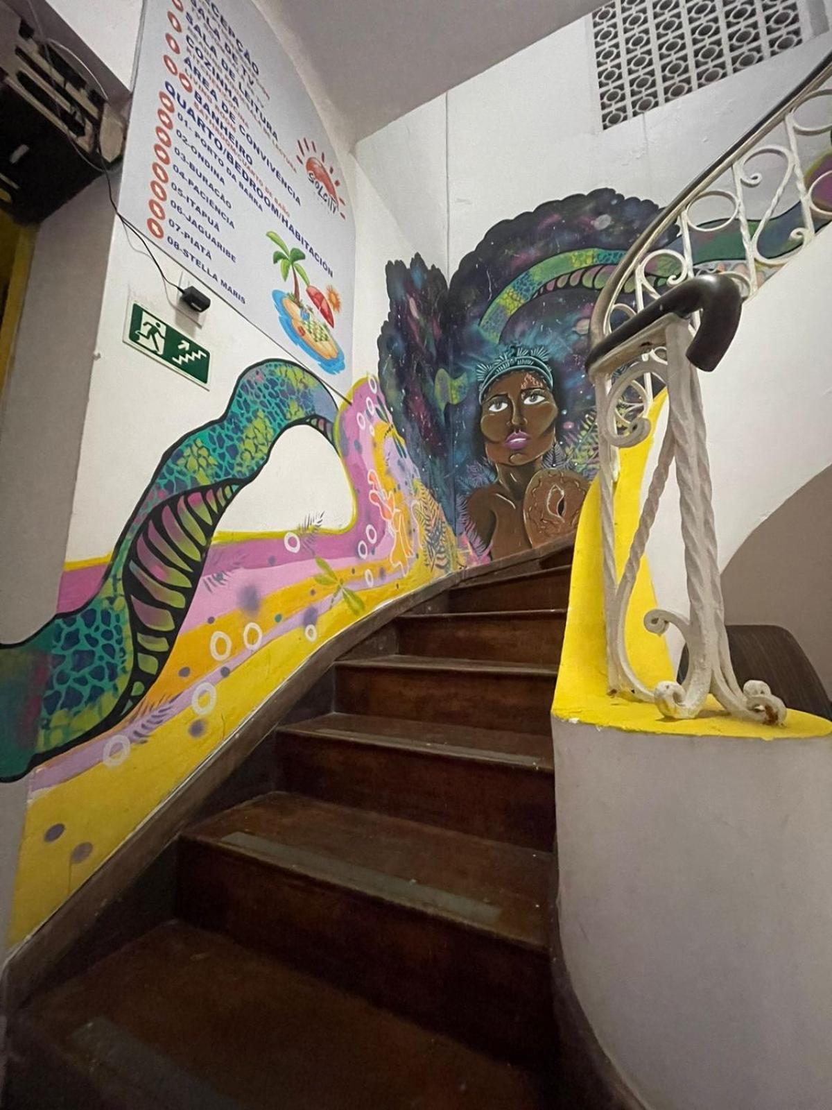 Solcity Hostel Salvador Kültér fotó
